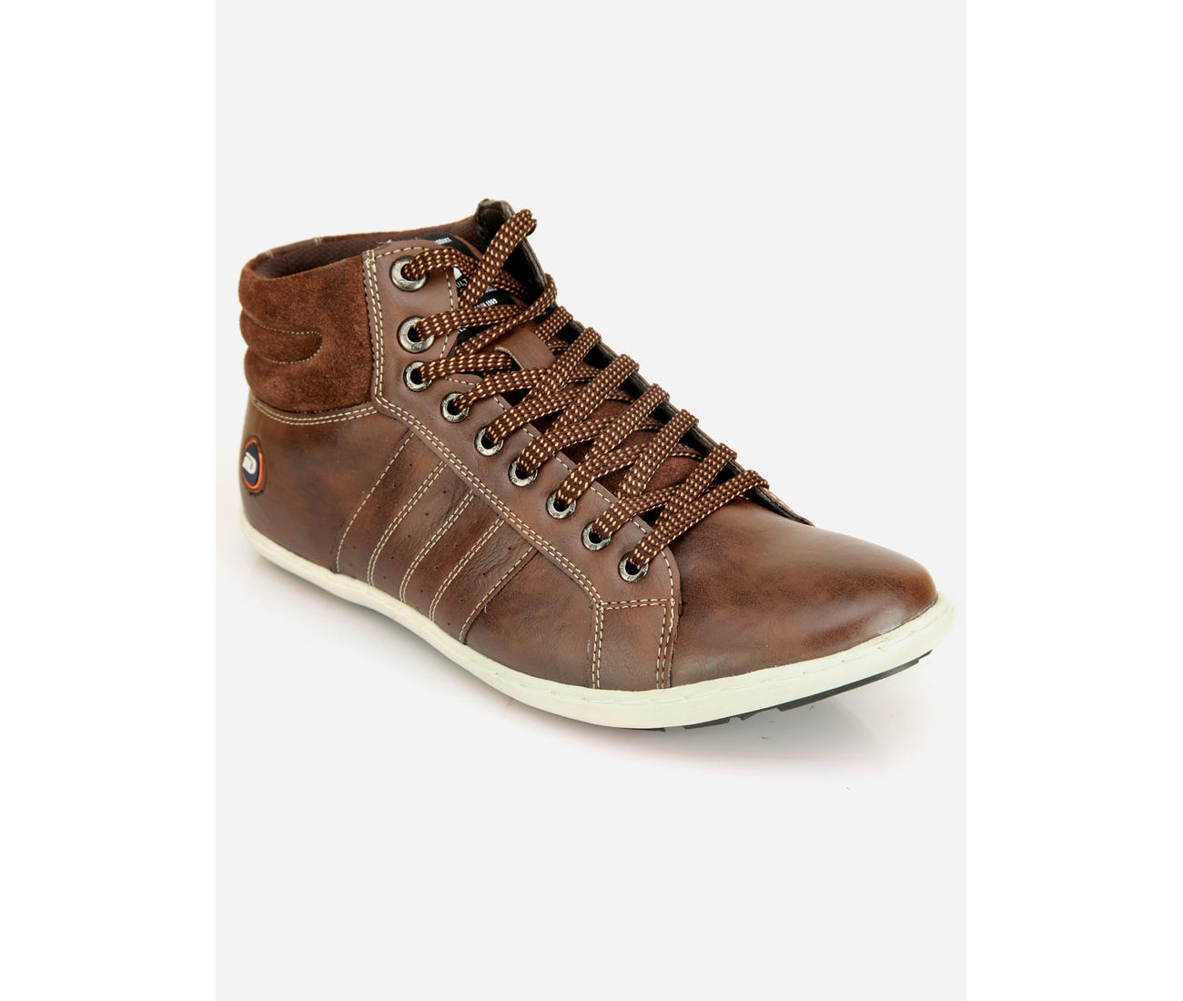 id men's brown casual boots