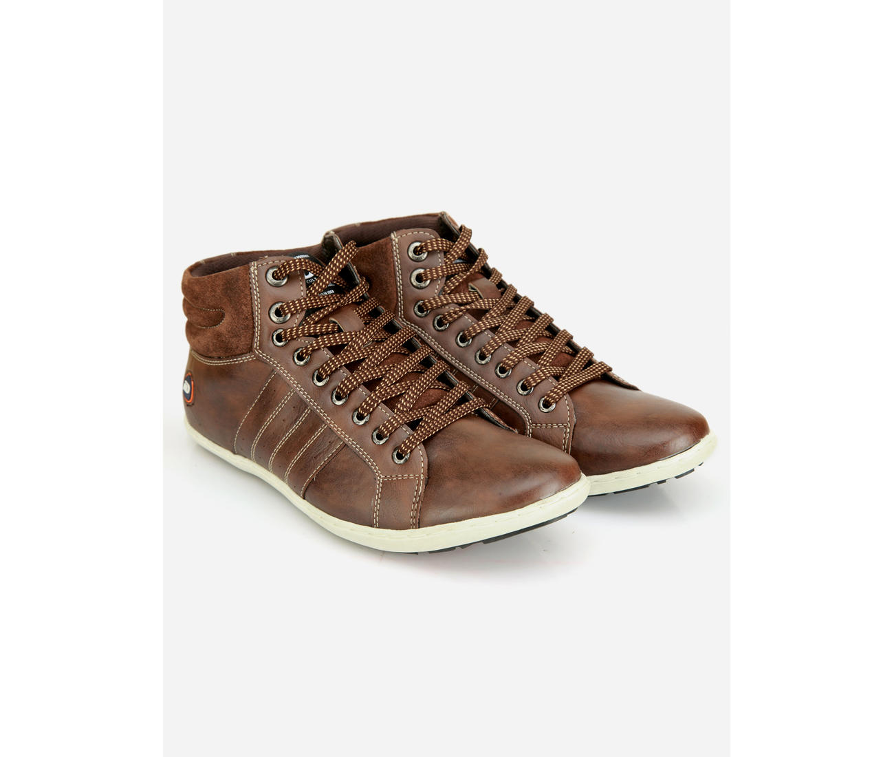 id men's brown casual boots