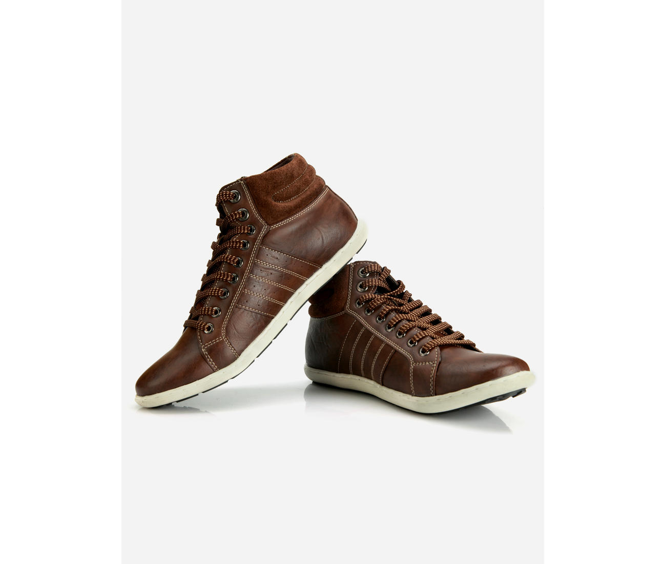 id men's brown casual boots