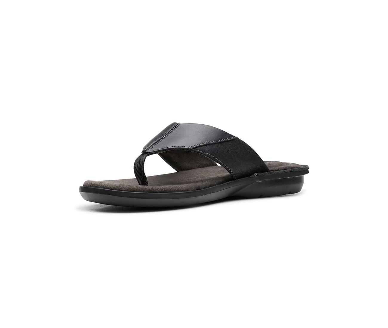 clarks mens ellison easy sandals