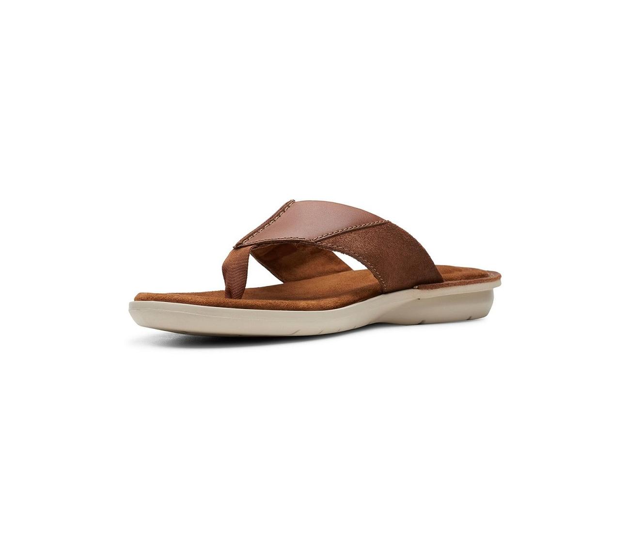 clarks mens ellison easy sandals