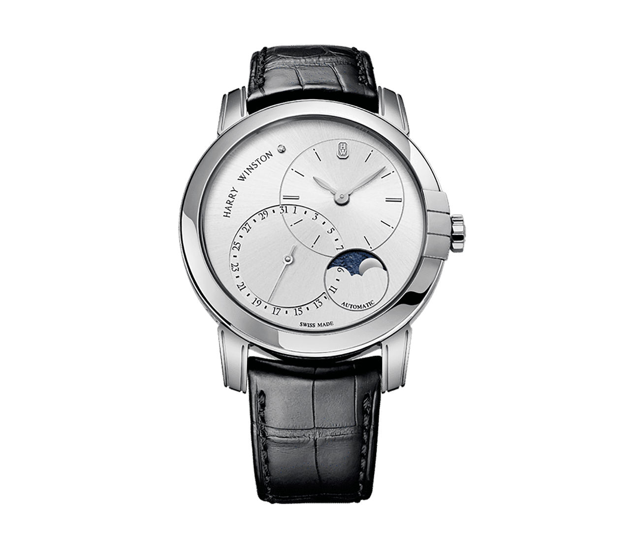 Midnight Date Moon Phase Automatic