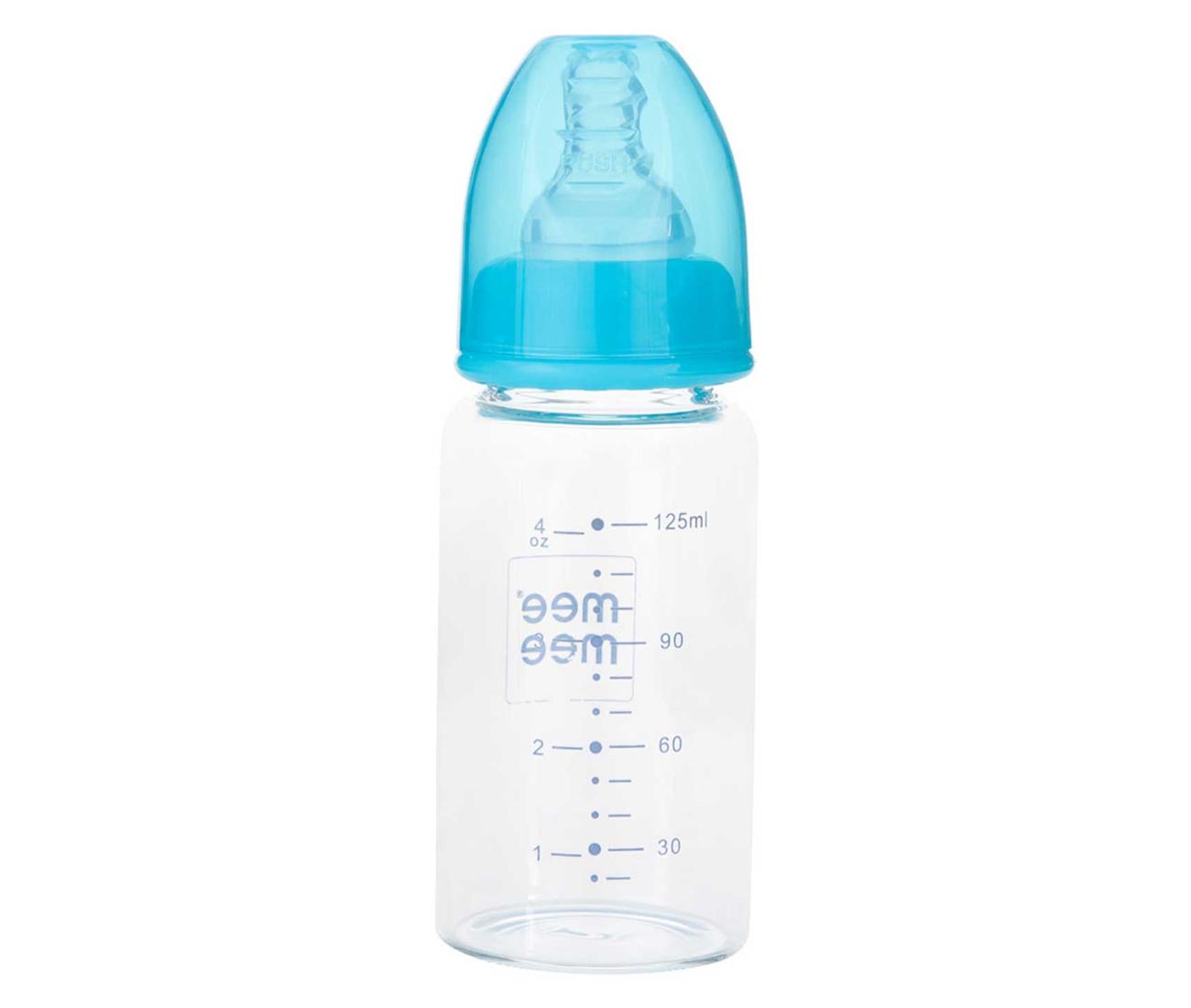 mee mee glass feeding bottle 120ml