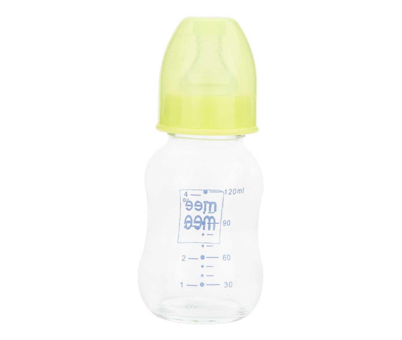 mee mee glass feeding bottle 120ml