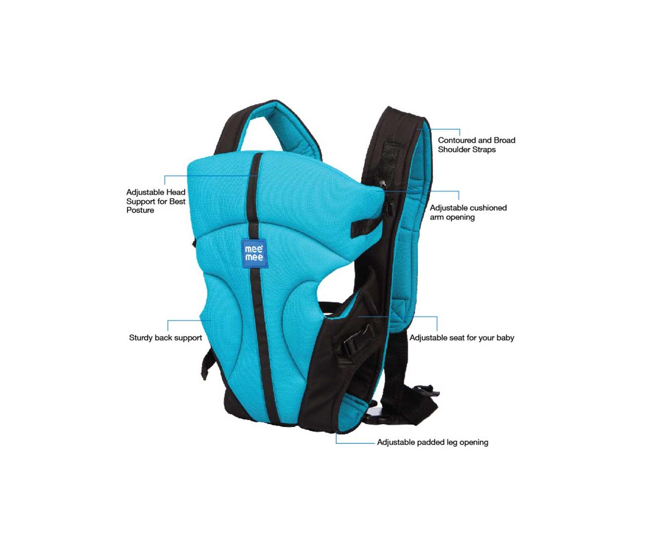 mee mee lightweight breathable baby carrier