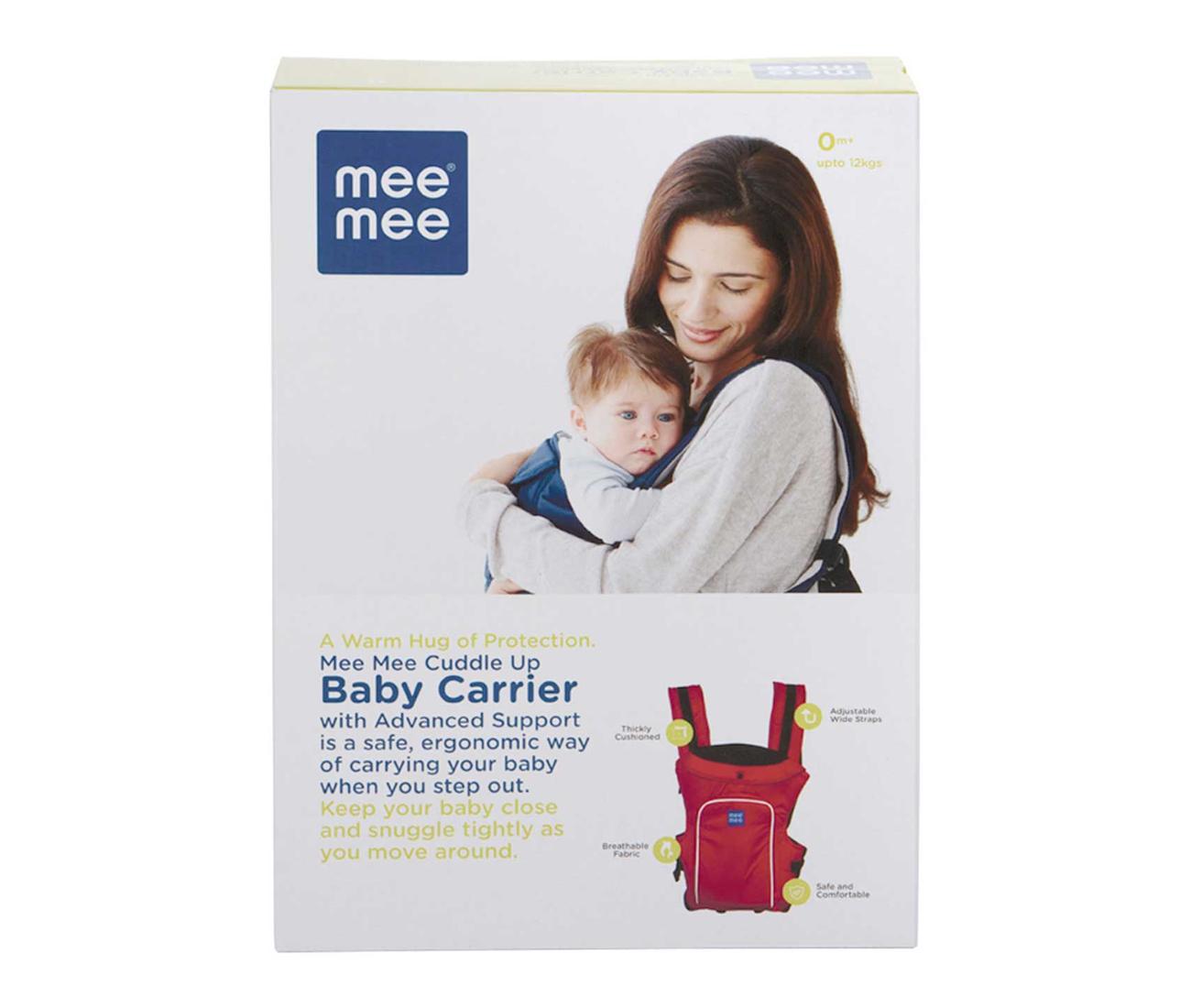 mee mee cuddle up baby carrier