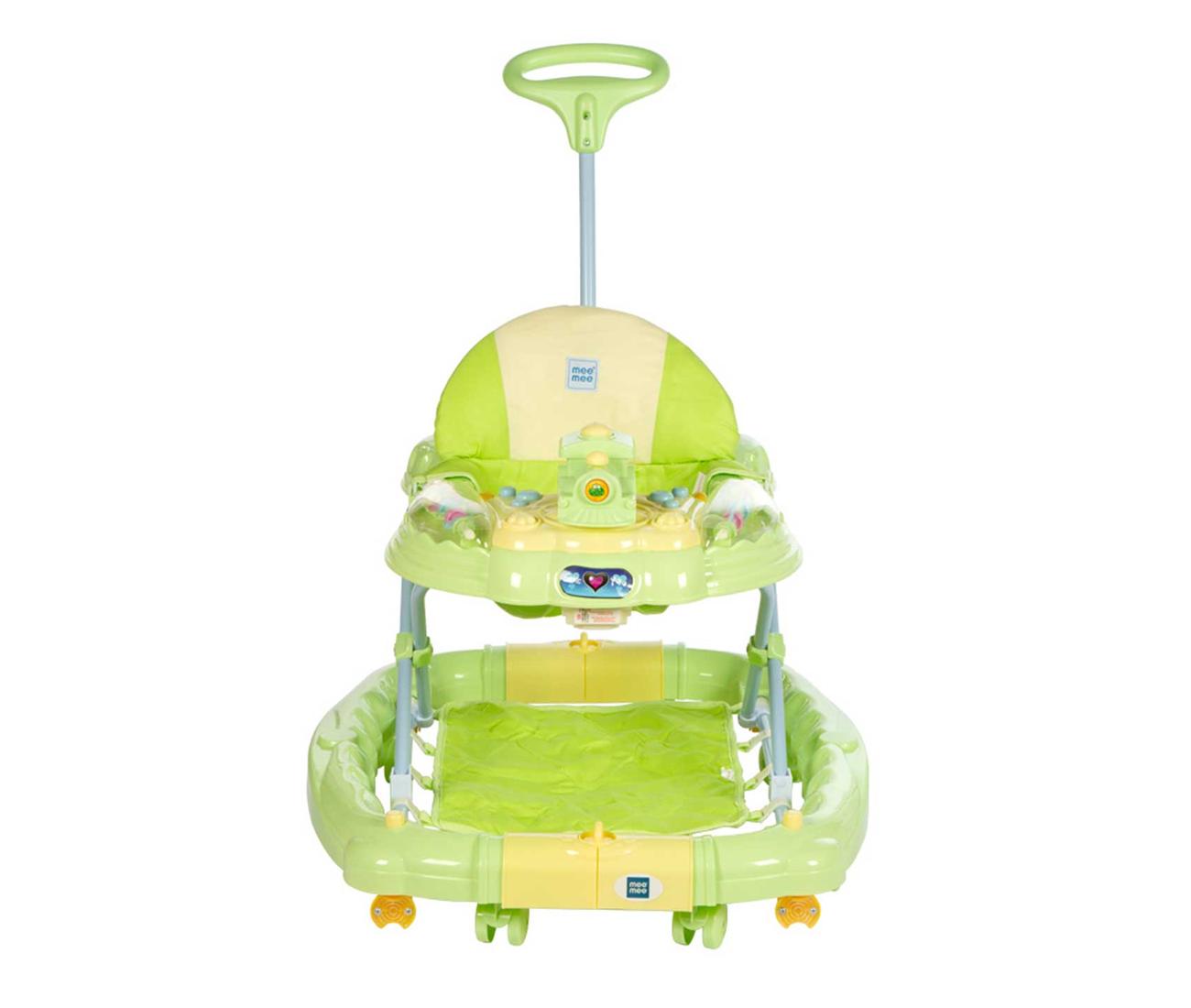 baby walker with rocker and stopper