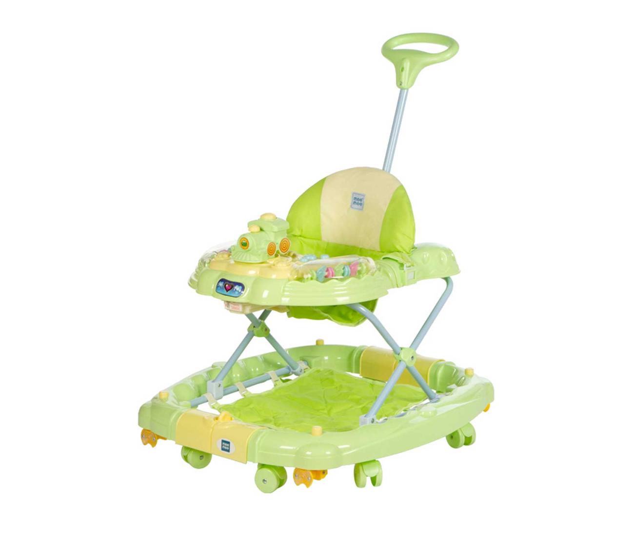 baby walker with rocker and stopper