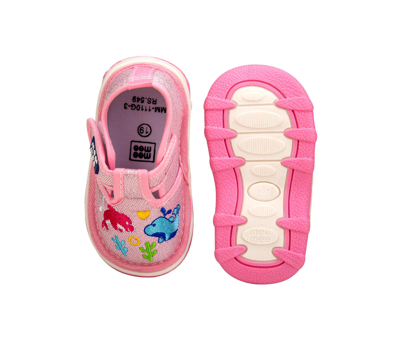 baby girl shoes with lights and sound