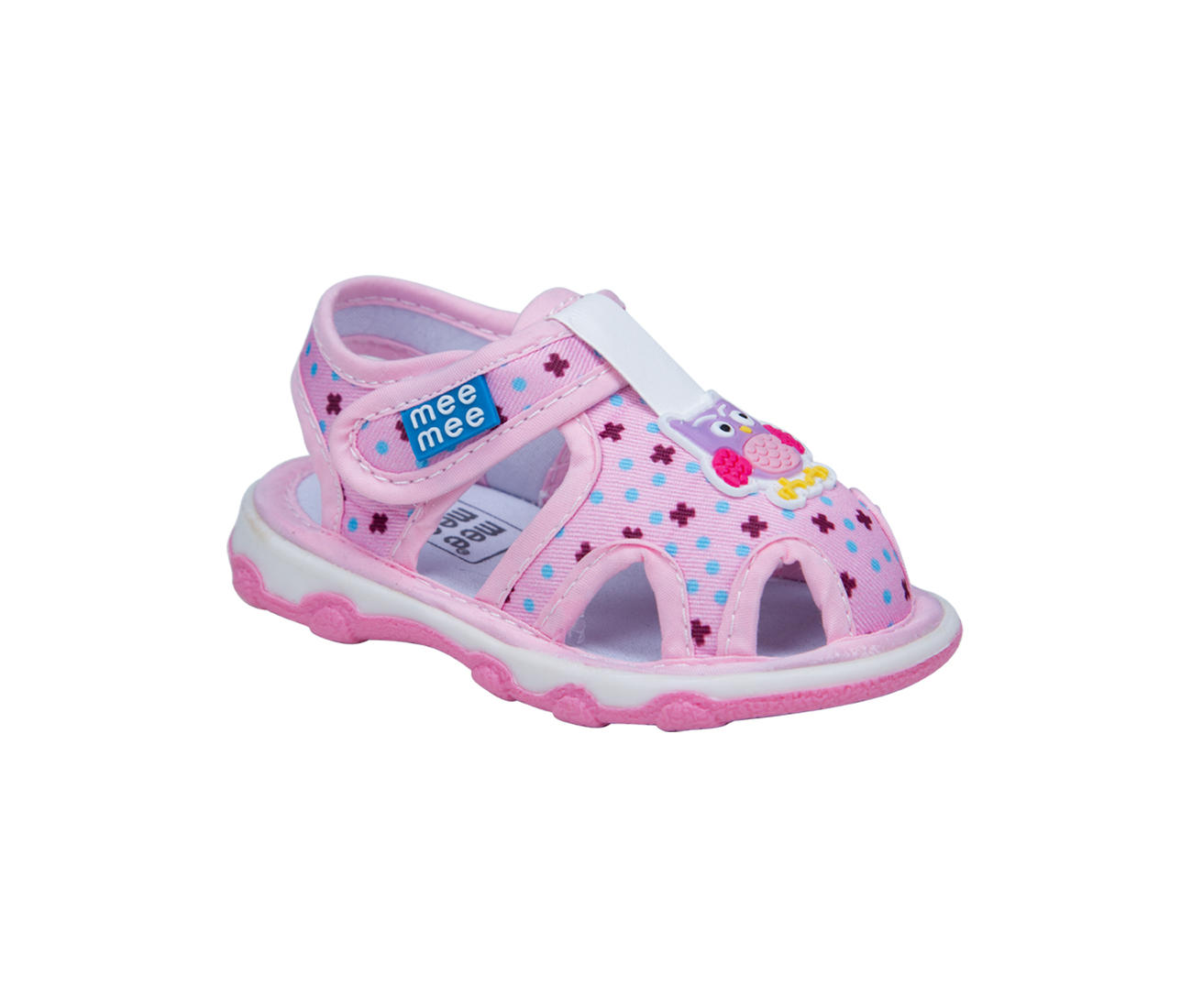 baby shoe with light and sound