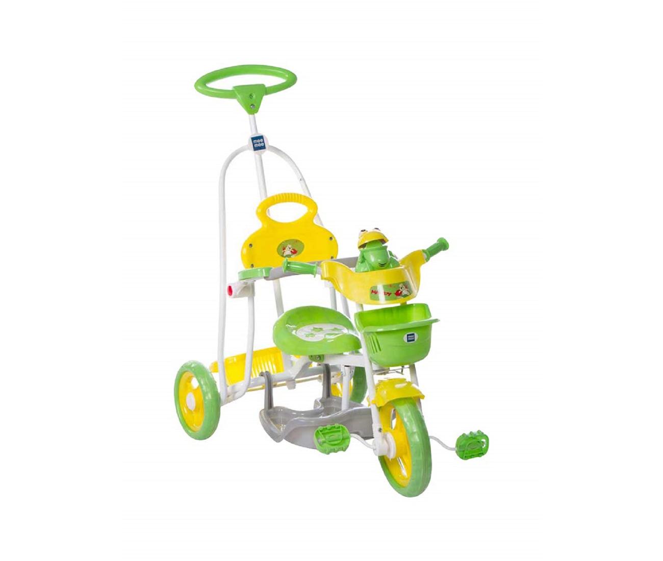 baby tricycle with push handle