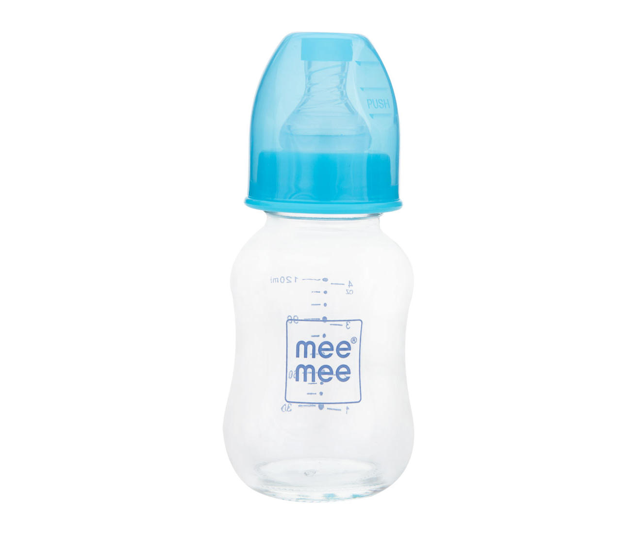 Mee Mee Milk-Safe™ Feeding Bottle With Anti-Colic Teat Baby