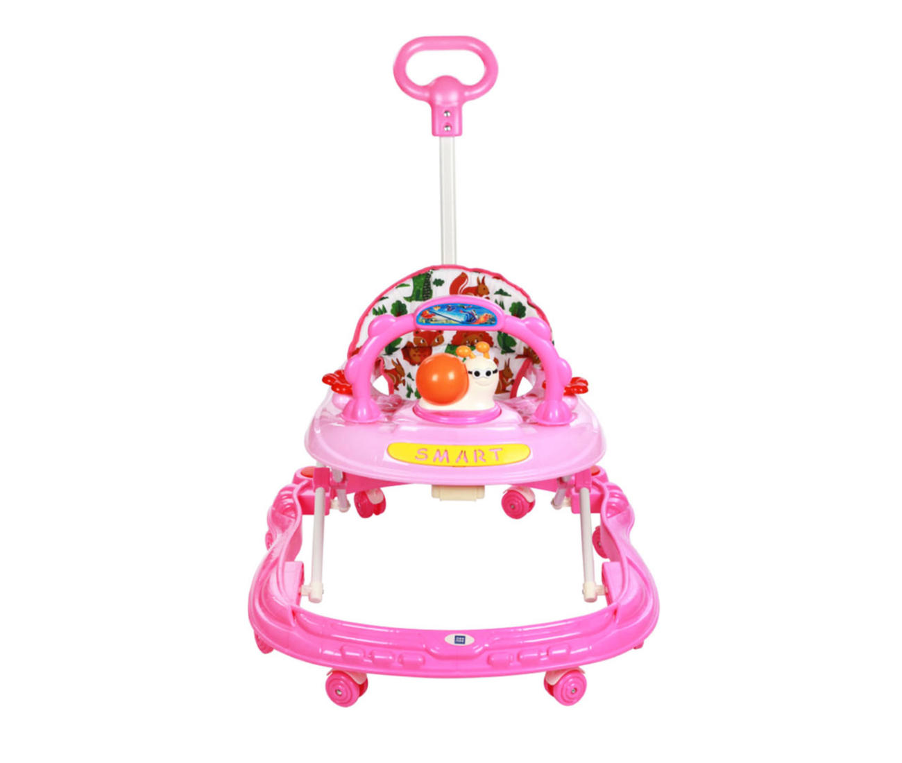 baby walker with push handle