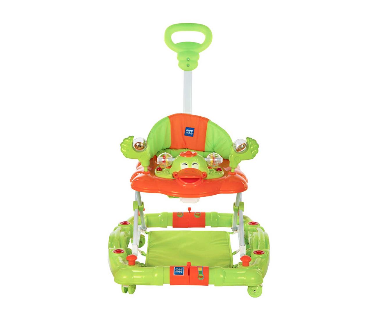 baby walker with rocker and stopper