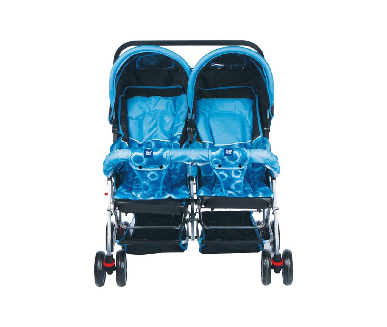 luxury leather baby stroller