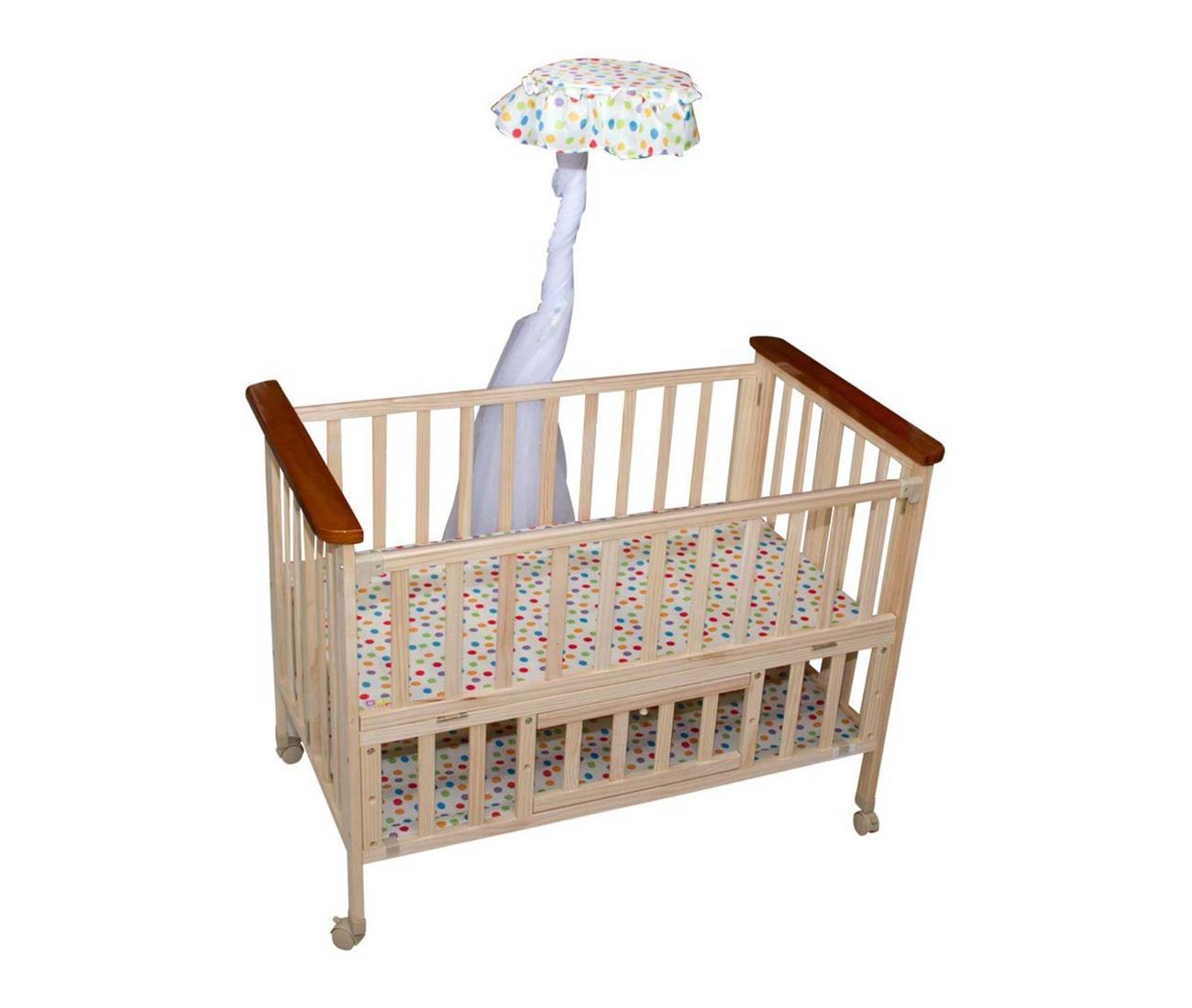 baby cot adjustable