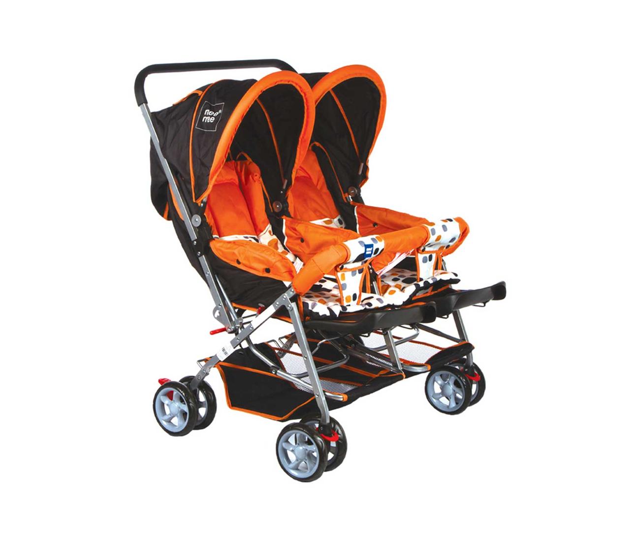 mee mee pram with 3 seating position