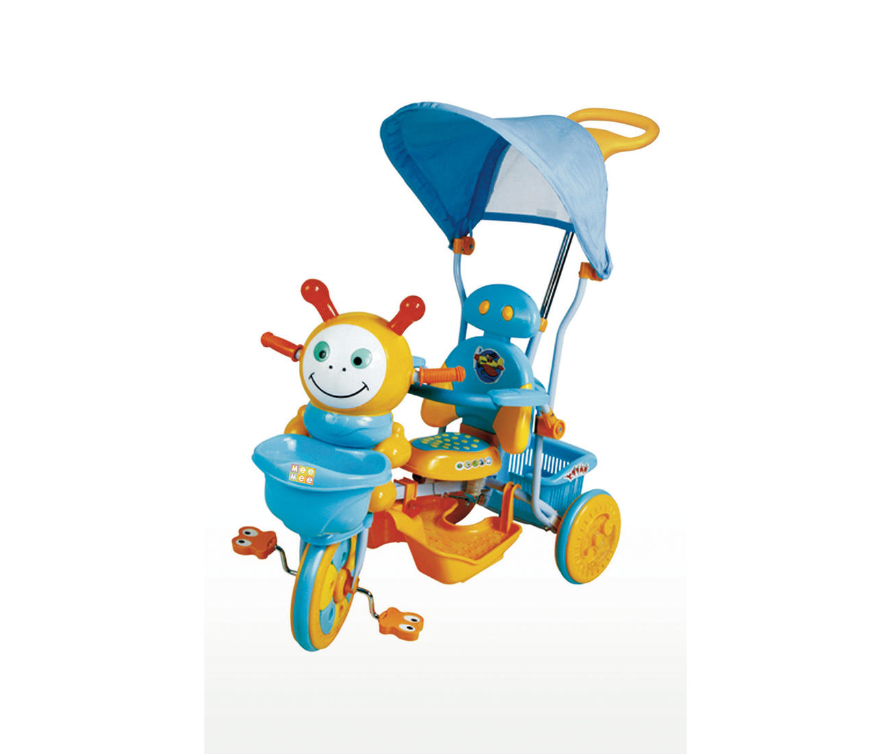 mee mee tricycle with canopy