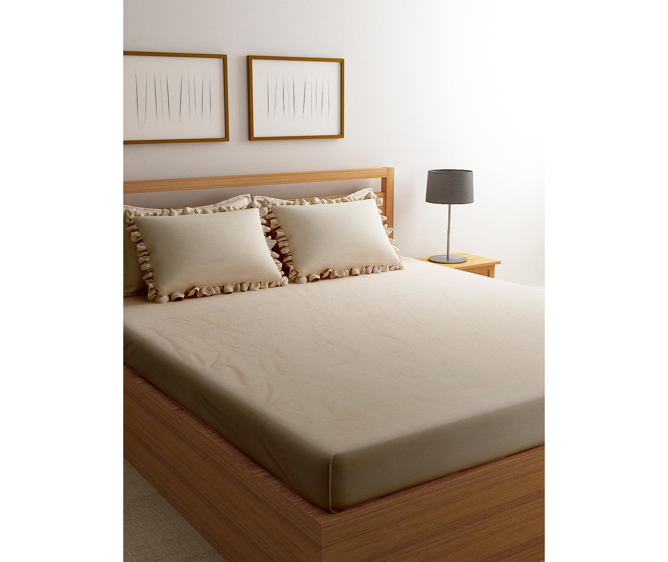 Portico New York Just Us Classic Super King Size Bed Sheets