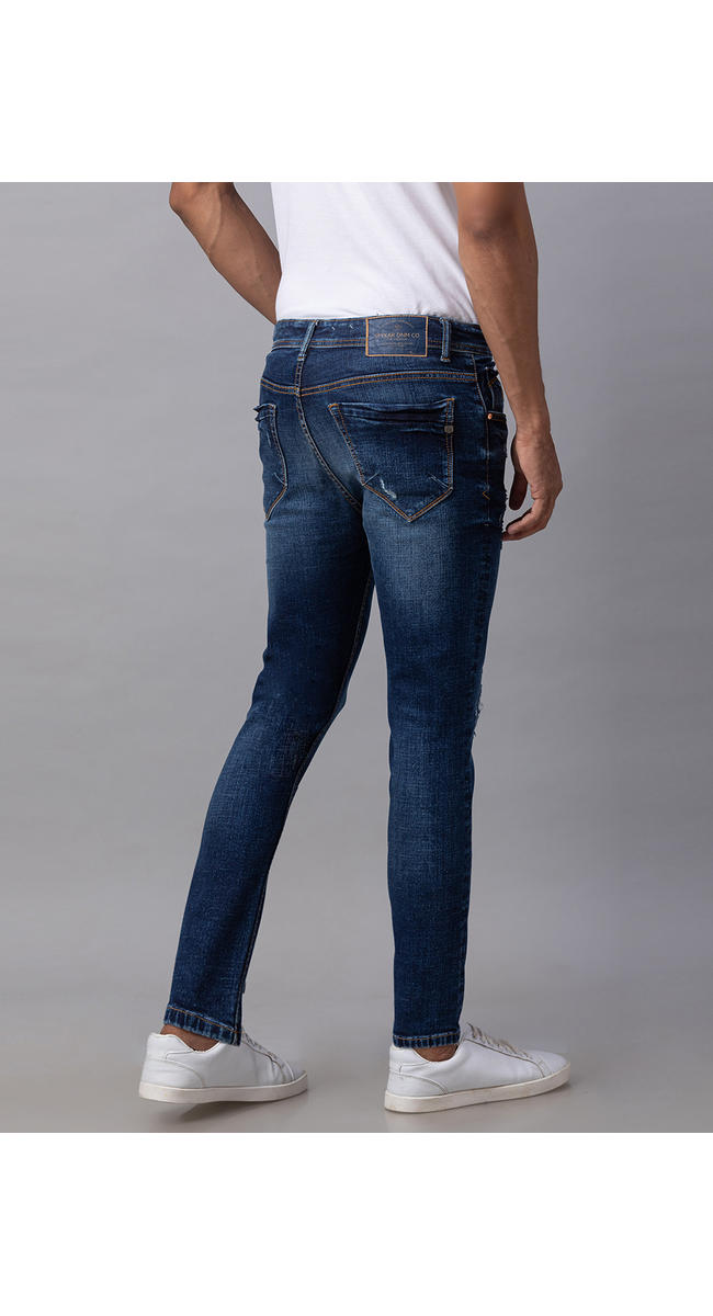 spykar ankle fit jeans