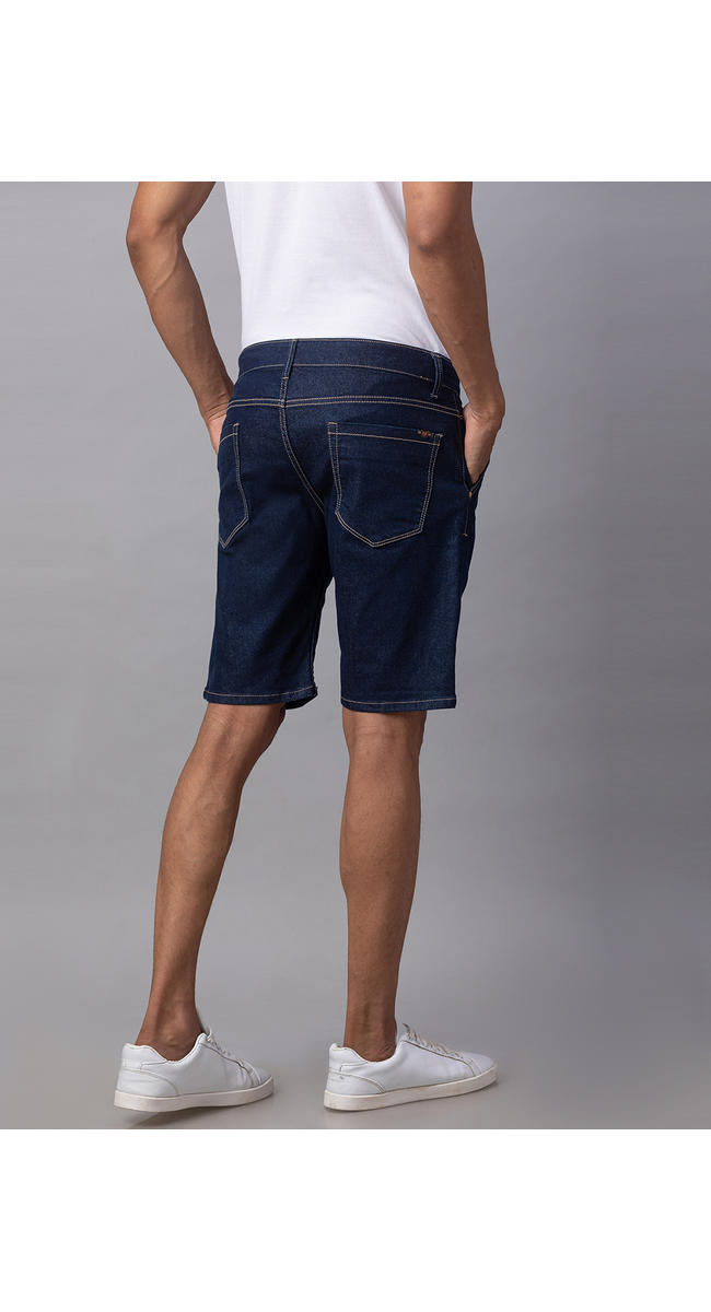 slim fit short jeans