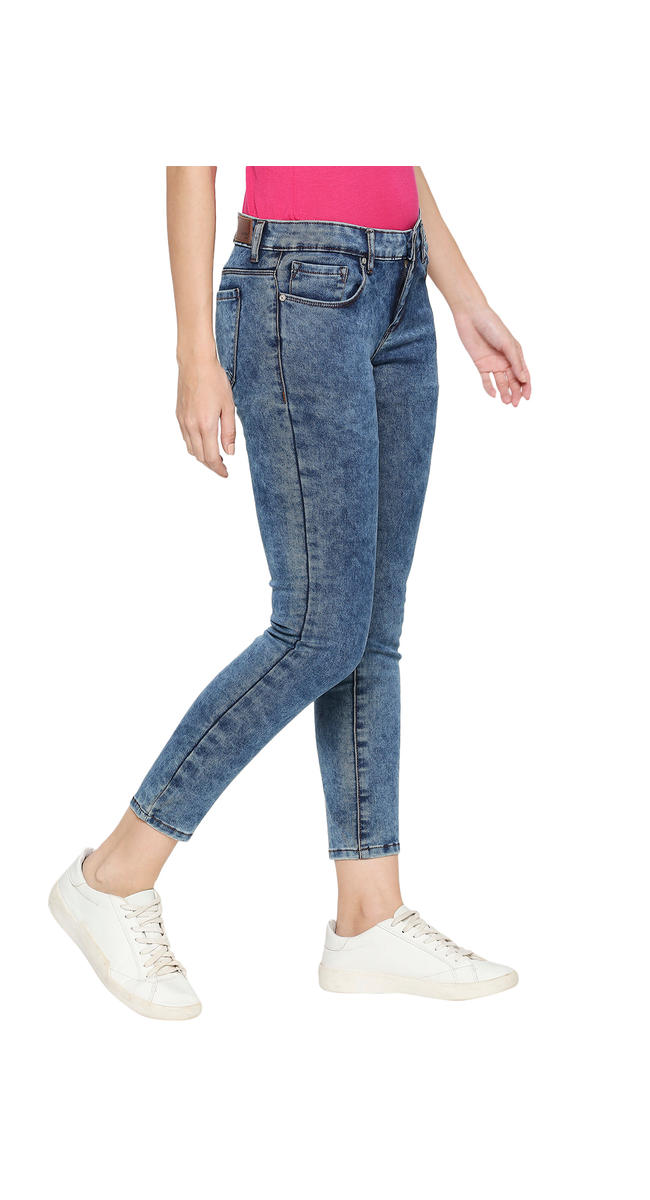 spykar ankle fit jeans