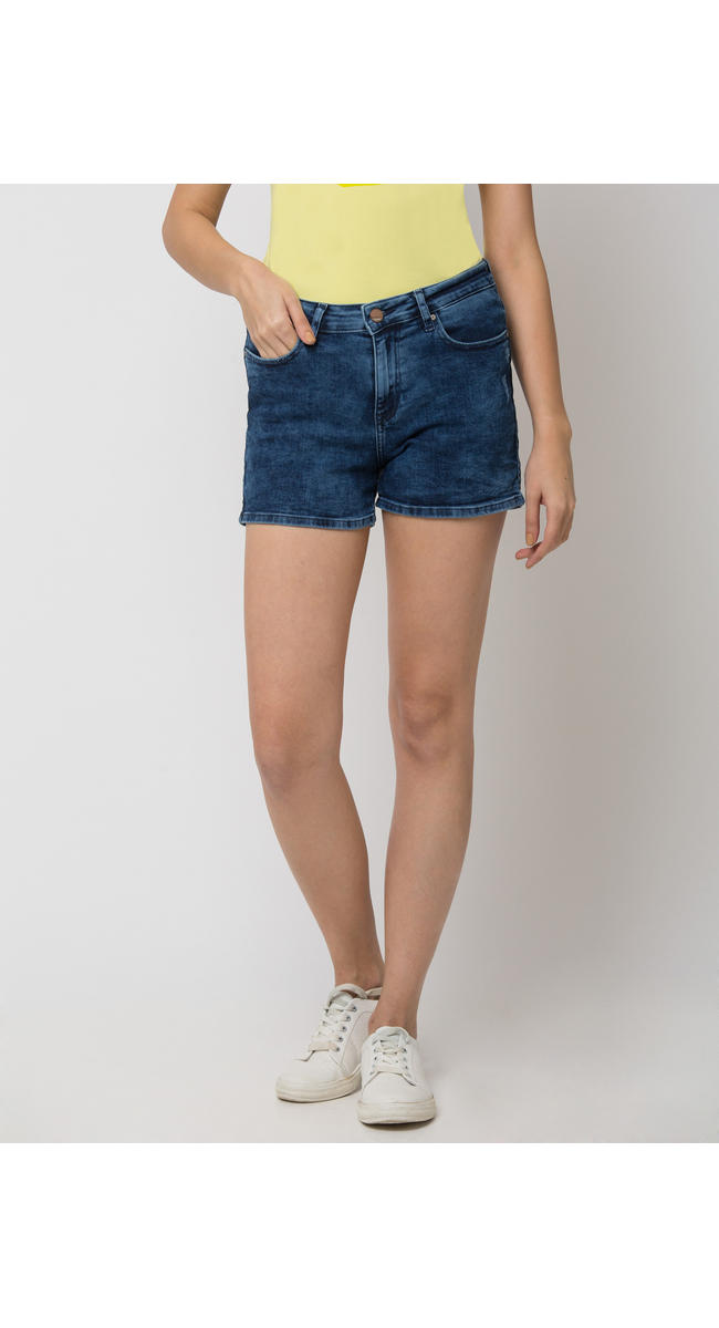 spykar denim shorts