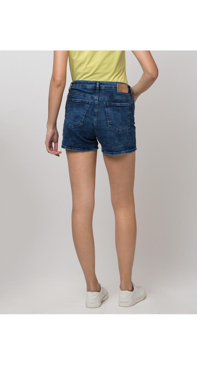 spykar denim shorts