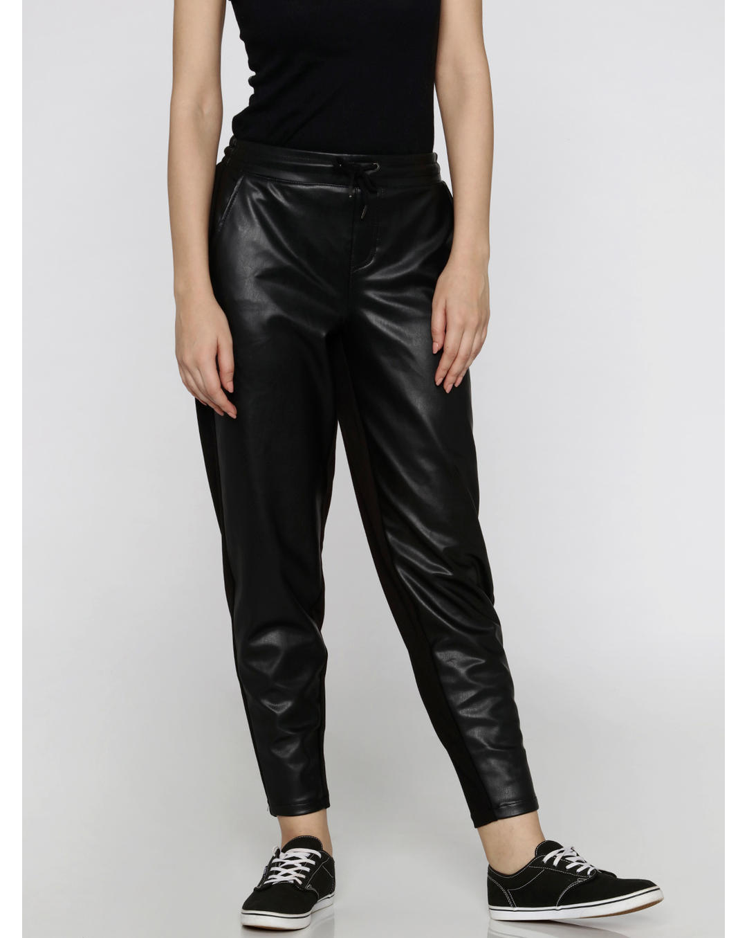 only leather pants