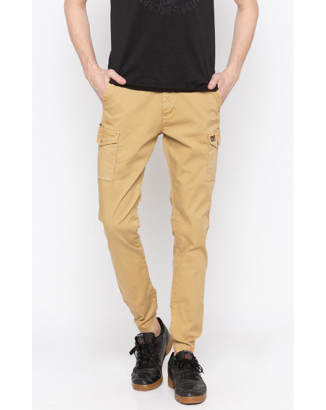 spykar jogger pants