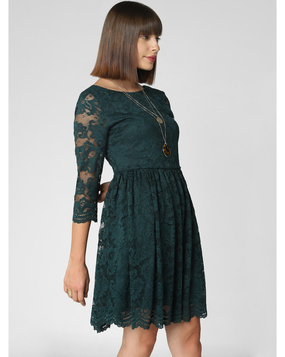 vero moda fit and flare dress