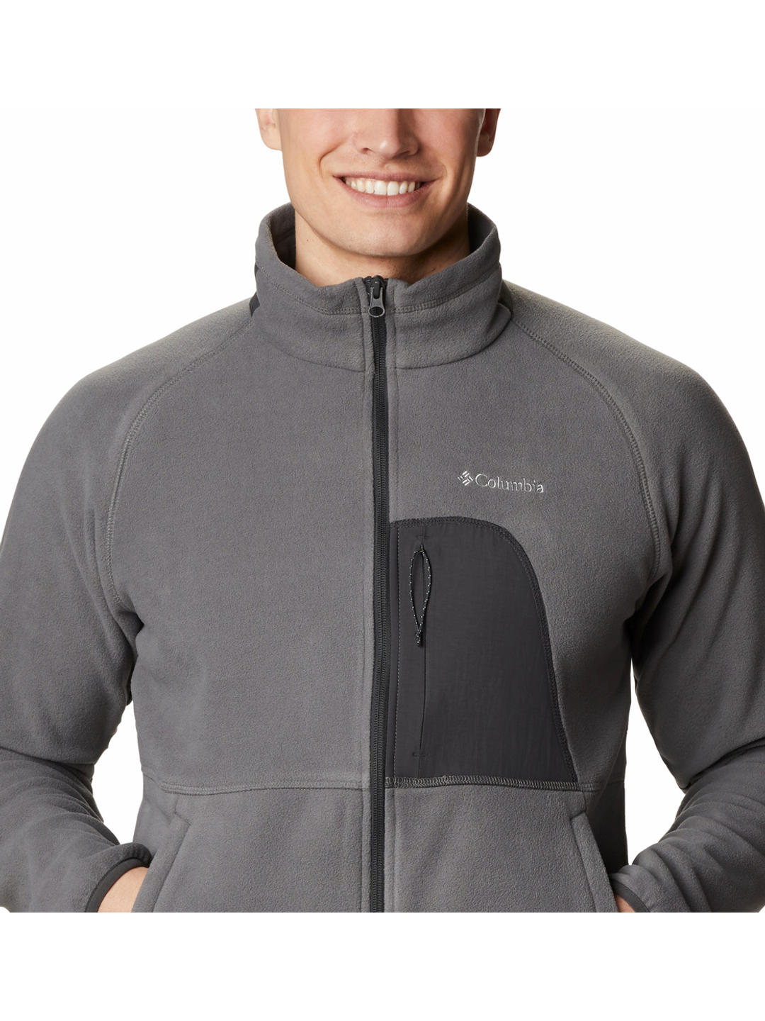 columbia rapid expedition full zip fleece