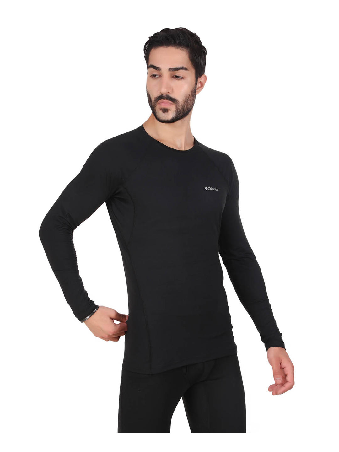 columbia heavyweight stretch long sleeve top