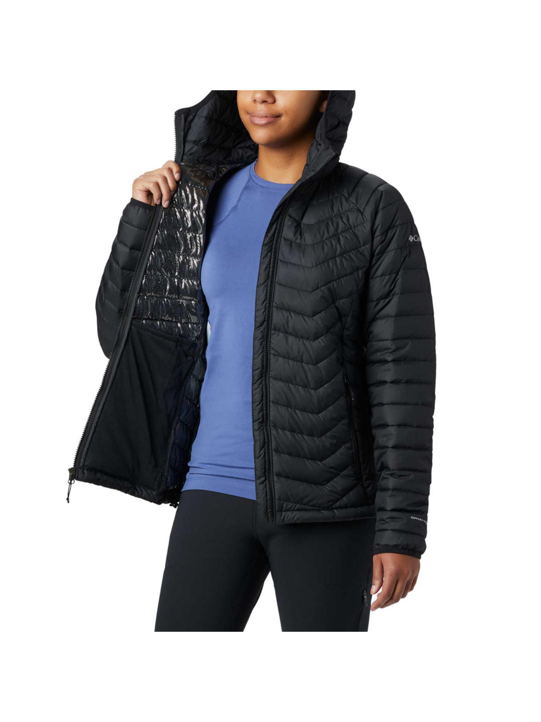 columbia wk1499 powder lite hooded jacket