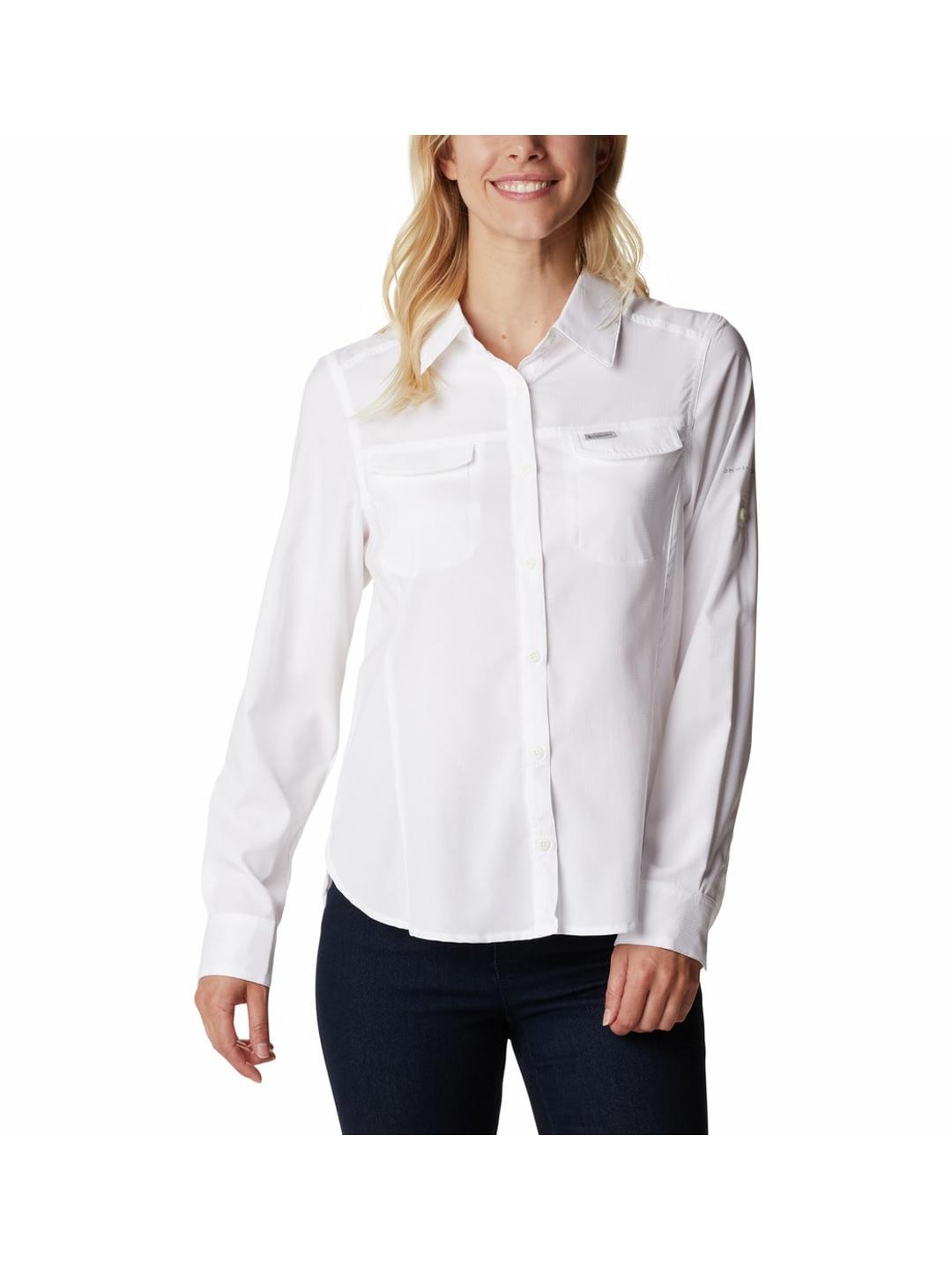 Columbia Womens Anytime Long Sleeve Shirt Active Fit 