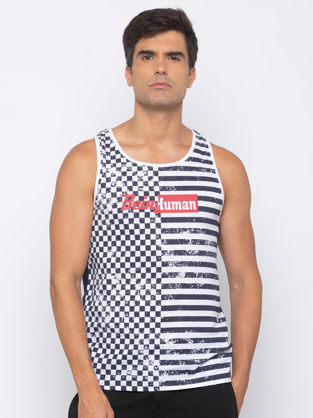 being human sleeveless t shirt