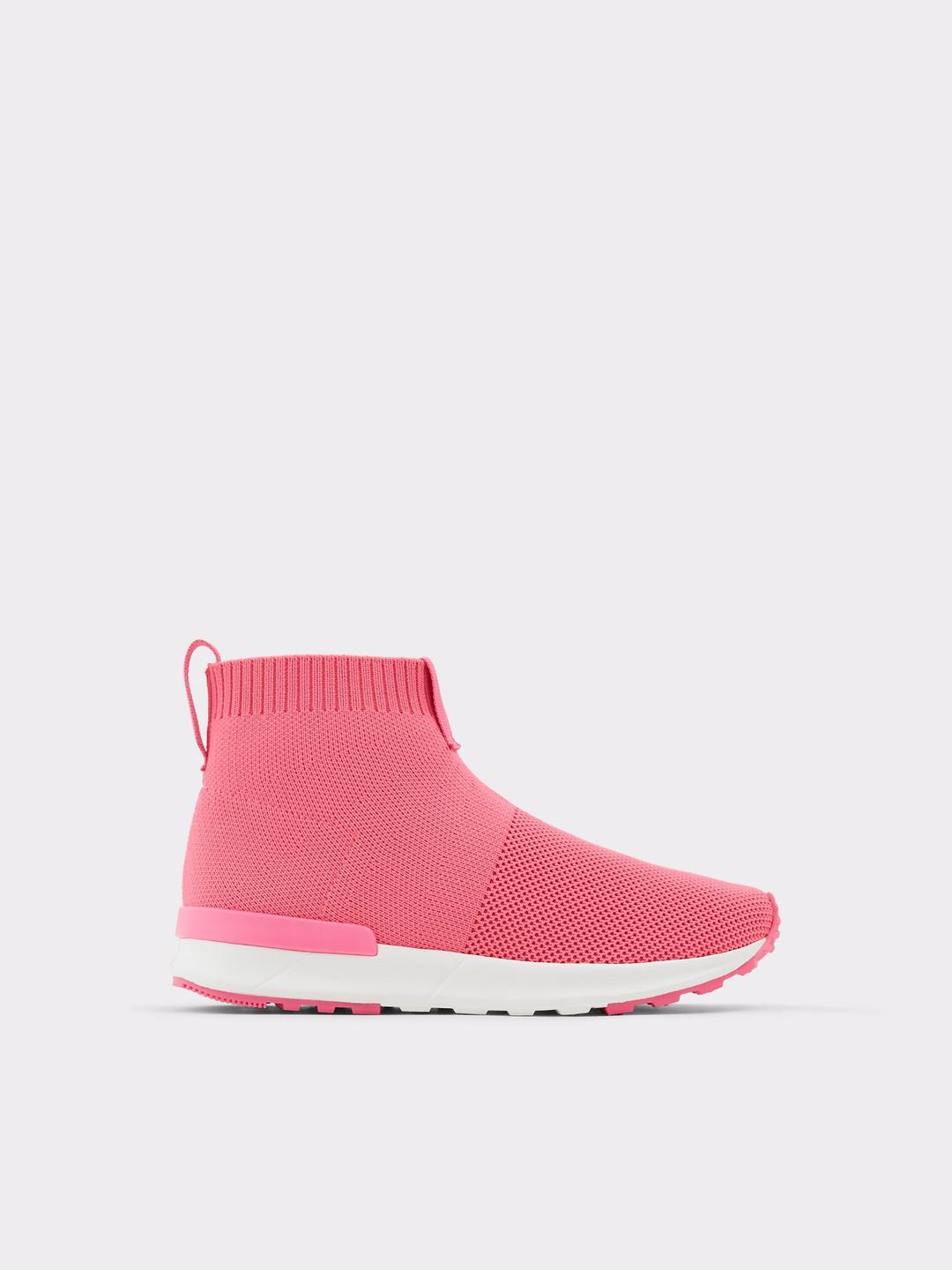 girls bright pink shoes