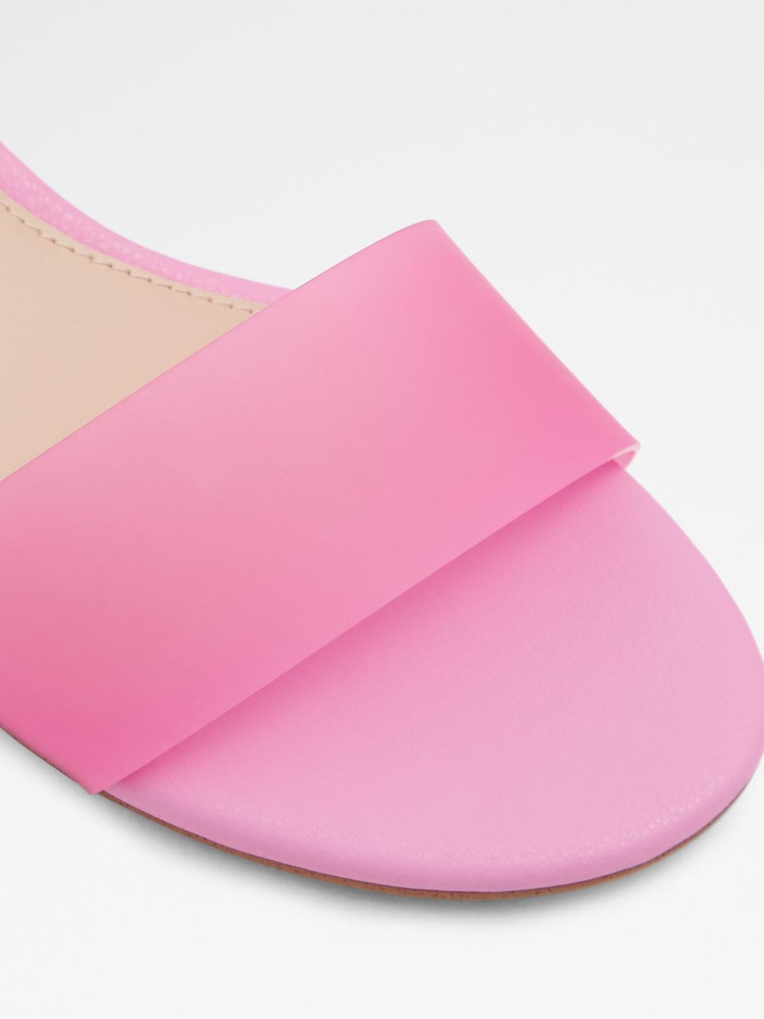 aldo pink heels