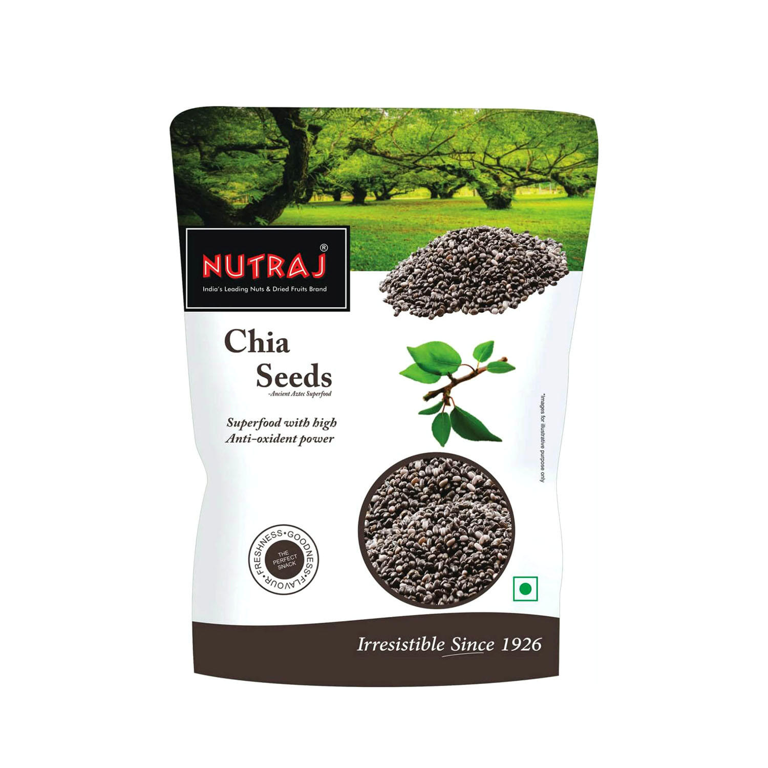 Buy Nutraj Chia Seeds 200gat Best Price in India