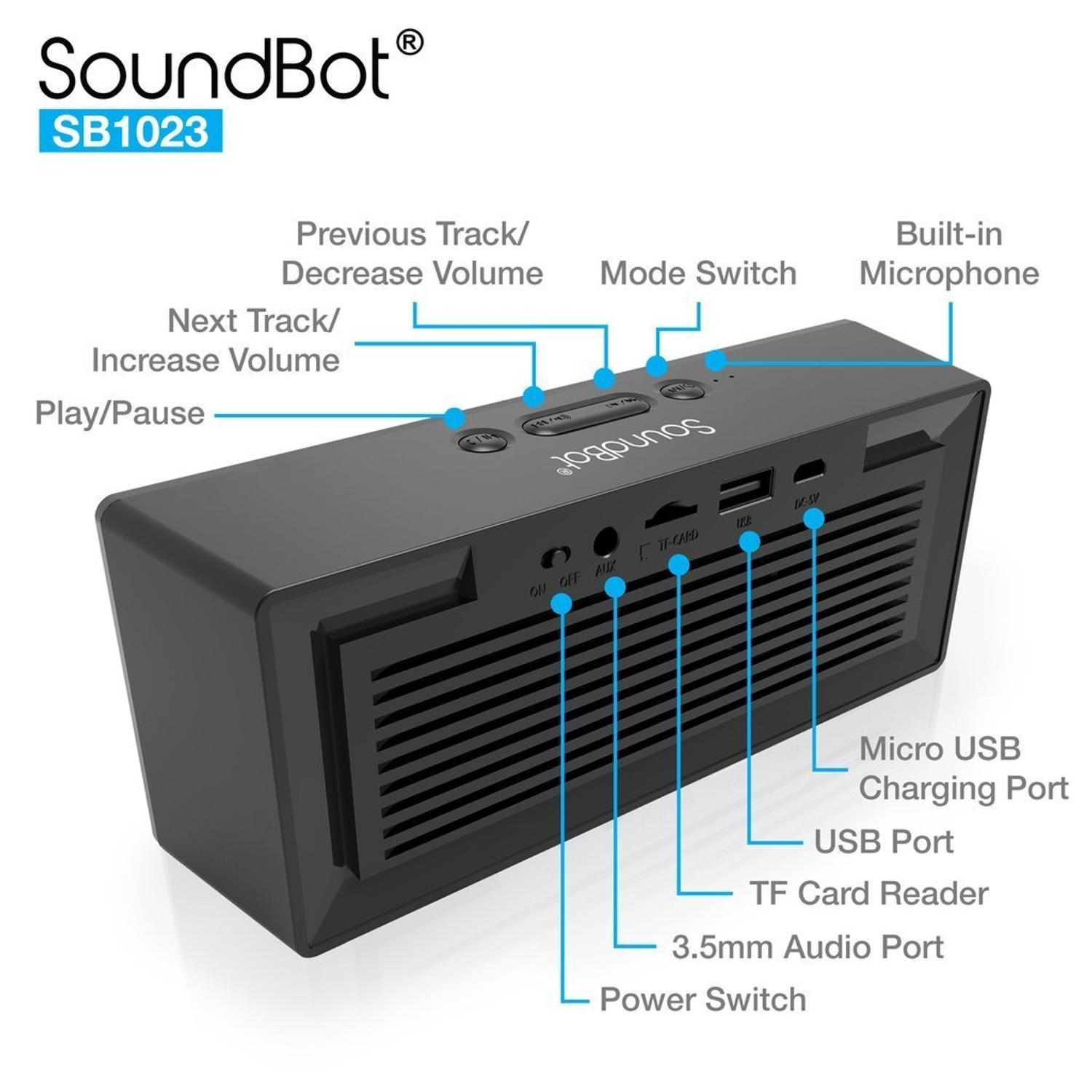 soundbot sb1023 review