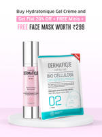 Buy Hydra Tonique Gel Crème Face Serum and Get Bio-Cellulose Pore Tightening Mask Free