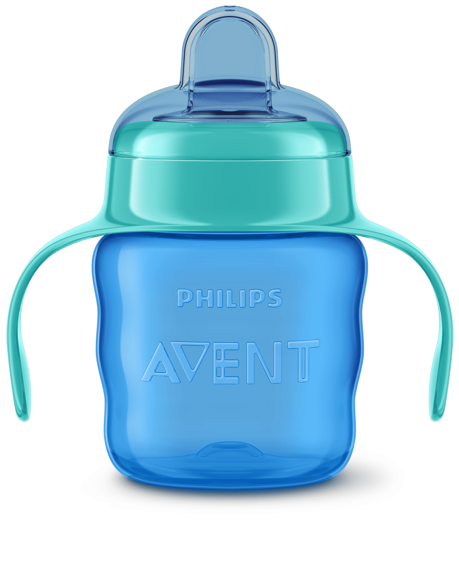 Avent Classic Spout Cup With Handles 200 ml Blue & Green