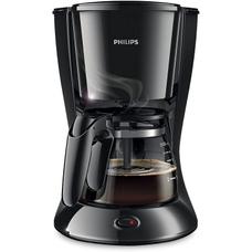 Philips New Daily Coffee Maker Metal Black with Aroma Twister - HD7432/20