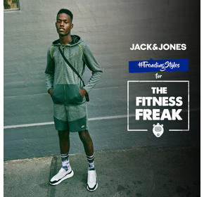 jack and jones joggers india