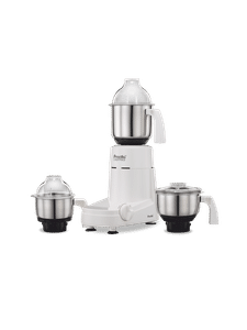Preethi Chef Pro Mixer Grinder 750 Watt with 3 Jars (White)