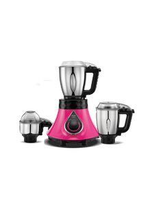 Preethi Mystic Mixer Grinder 750 Watt with 3 Jars (Pink)
