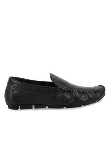 Regal Black leather casual loafers