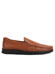 Regal Tan leather casual loafers