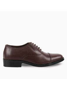 Regal Brown leather lace up work wear