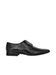 Avetos Black Classic Formal Lace Up Shoes